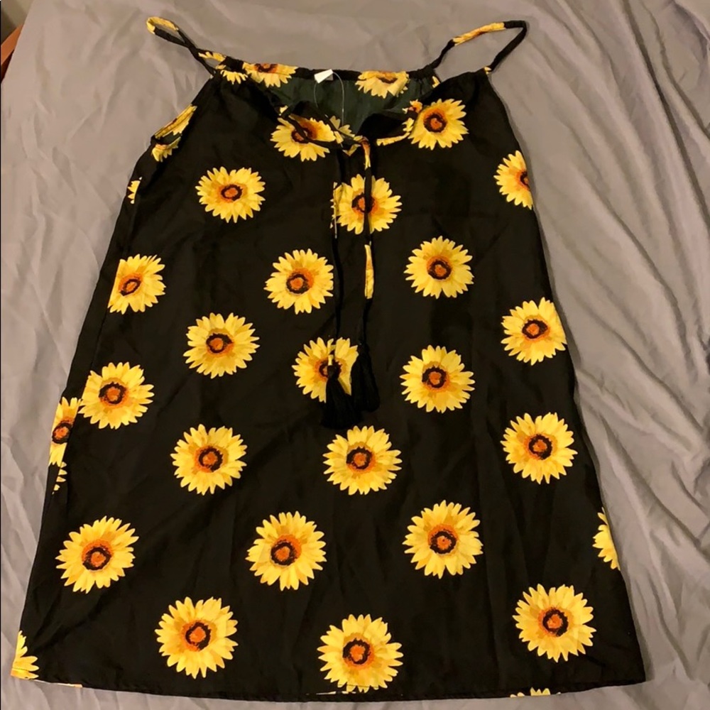 Small Women’s Sunflower Dress